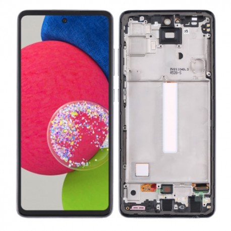 Ecran complet Samsung Galaxy A52s 5G A528B noir