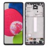 Ecran complet OLED Samsung Galaxy A52s 5G A528B noir