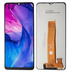 Ecran LCD vitre tactile Samsung Galaxy A02S A025F Noir