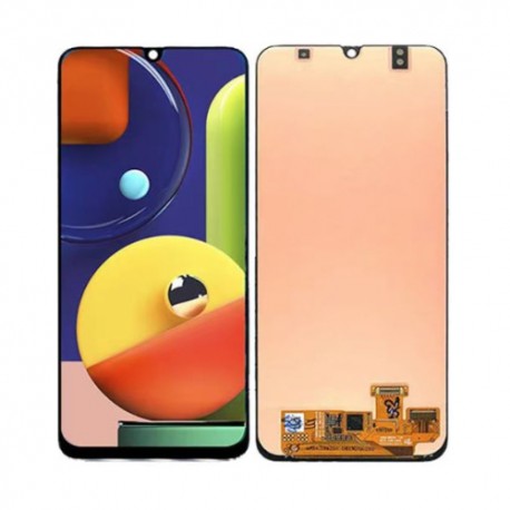Ecran lcd vitre tactile Samsung Galaxy A50s A507F Noir