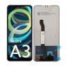 Ecran COMPLET vitre tactile Xiaomi Redmi A3 noir