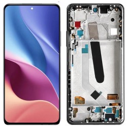 Ecran Oled Vitre Tactile pour Xiaomi Pocophone F3 5G Noir