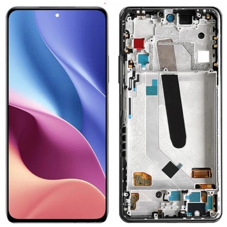 Ecran Oled Vitre Tactile pour Xiaomi Pocophone F3 5G Noir