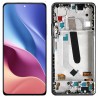 Ecran Vitre Tactile châssis pour Xiaomi Pocophone F3 5G Noir