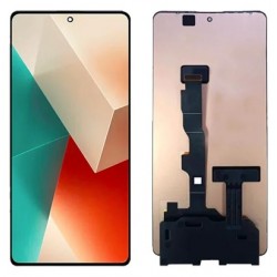 Ecran LCD vitre tactile pour Xiaomi Redmi Note 13 Pro 5G noir