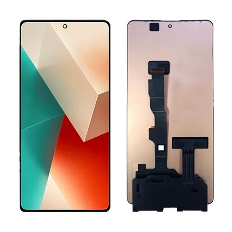 Ecran LCD vitre tactile pour Xiaomi Redmi Note 13 Pro 5G noir