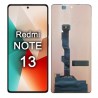 Ecran original vitre tactile pour Xiaomi Redmi Note 13 5G noir