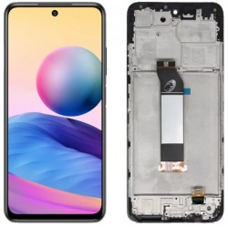 Ecran LCD Vitre Tactile châssis Xiaomi Redmi 10 5G  Noir