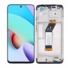 Ecran LCD vitre tactile chassis Xiaomi Redmi 10 4G noir