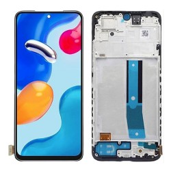 Ecran Oled vitre tactile pour Xiaomi Redmi Note 11S 4G Gris