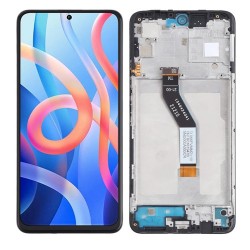 Ecran vitre tactile chassis Xiaomi M4 Pro 5G Noir