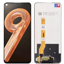 Ecran LCD Vitre Tactile Pour Realme 9i Noir