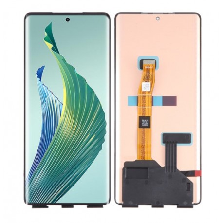 Ecran LCD vitre tactile pour Honor Magic 5 Lite Noir