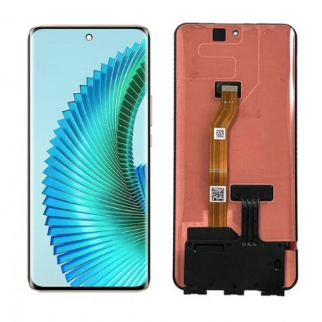 Ecran LCD vitre tactile chassis Honor Magic 6 Lite Noir