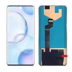 Ecran LCD vitre tactile pour Honor 50 noir