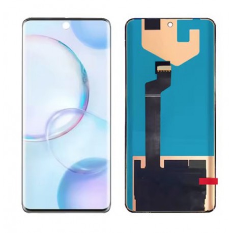 Ecran LCD vitre tactile pour Honor 50 noir