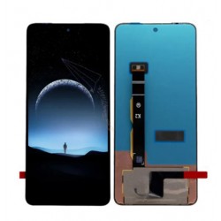 Ecran LCD vitre tactile pour Motorola G84 5g Noir XT2347-1