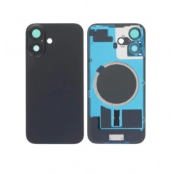 Vitre arrière iPhone 16 noir