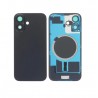 Vitre arrière iPhone 16 noir