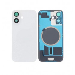 Vitre arrière iPhone 16 Blanc