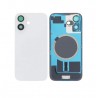 Vitre arrière iPhone 16 Blanc