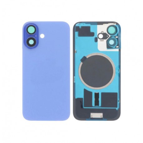 Vitre arrière iPhone 16 outremer