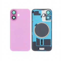 Vitre arrière iPhone 16 outremer