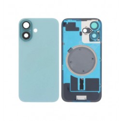 Vitre arrière iPhone 16 Sarcelle