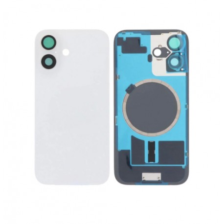 Vitre arrière iPhone 16 Plus Blanc