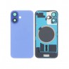 Vitre arrière iPhone 16 Plus Outremer