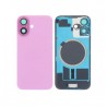 Vitre arrière iPhone 16 Plus rose
