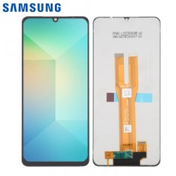 Ecran complet original Samsung Galaxy A06 A065F Noir