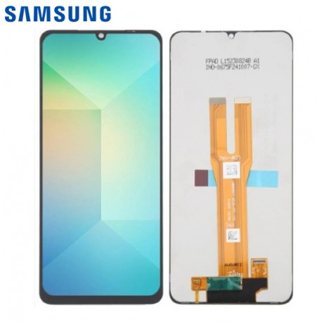 Ecran complet original Samsung Galaxy A06 A065F Noir