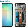 Ecran complet original Samsung Galaxy A06 A065F Noir