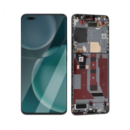 Ecran complet oled vitre tactile Honor Magic 4 Pro Noir