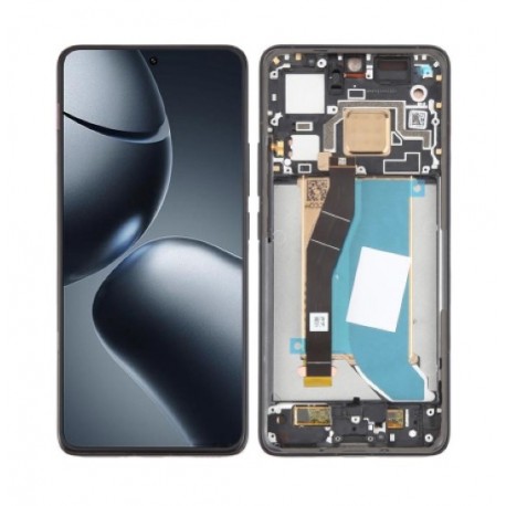 Ecran complet vitre tactile chassis Xiaomi 14T Pro