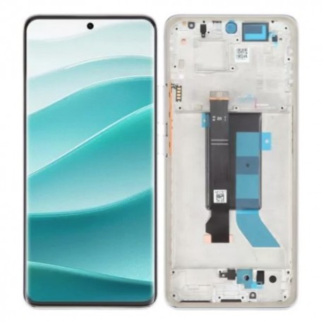 Ecran complet vitre tactile chassis Xiaomi Redmi Note 14 Pro + 5G