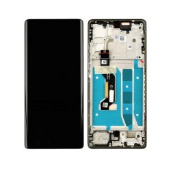 Ecran Original Vitre Tactile Motorola G85 Jaune