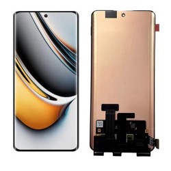 Ecran complet vitre tactile Realme 11 Pro Noir