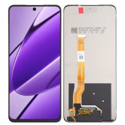 Ecran complet vitre tactile Realme 11 5G Noir