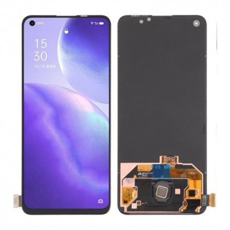 Ecran LCD vitre tactile pour Oppo Find X3 Lite Noir