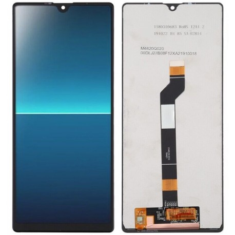 Ecran LCD vitre tactile pour Sony Xperia L4 noir