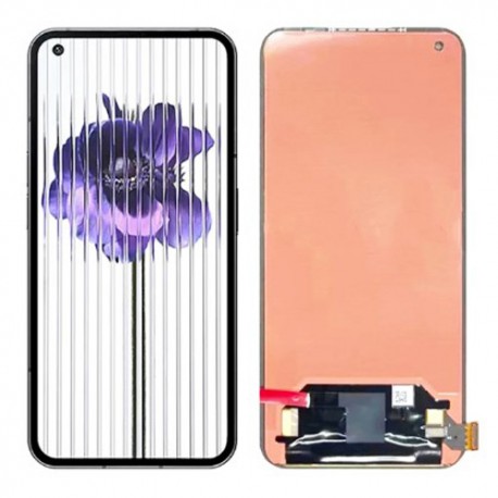 Ecran reconditionné vitre tactile Nothing Phone (1) Noir