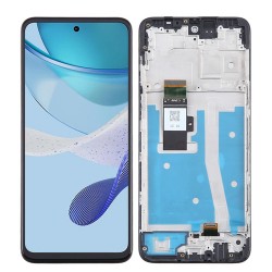 Ecran complet vitre tactile avec châssis motorola G53 5G