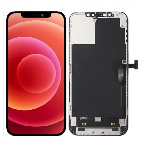 Ecran LCD vitre tactile iPhone 12 / 12 pro noir IN CELL