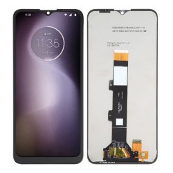 Ecran LCD vitre tactile pour Motorola G10 Noir