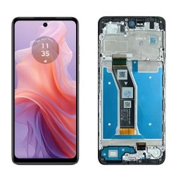 Ecran complet vitre tactile avec châssis Motorola E14