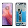 Ecran complet vitre tactile avec châssis pour Motorola E14
