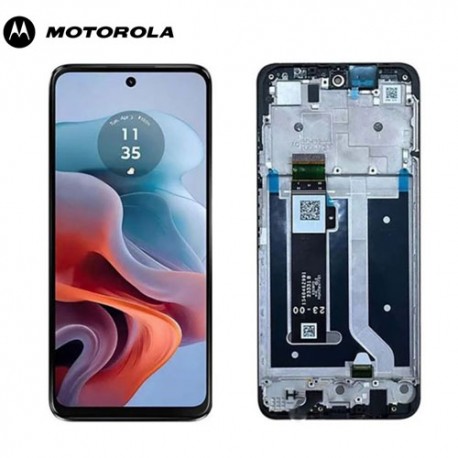 Ecran Original Vitre Tactile Motorola Moto G34 5G Noir