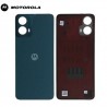 Cache batterie vitre arrière Motorola Moto G34 5G Vert océan